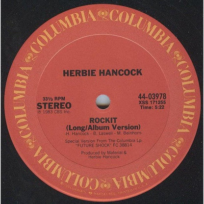 Herbie Hancock-Rockit (Extended Dance Version)