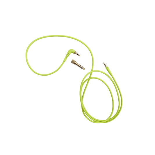 AIAIAI TMA-2 C19 Straight Neon Yellow Cable