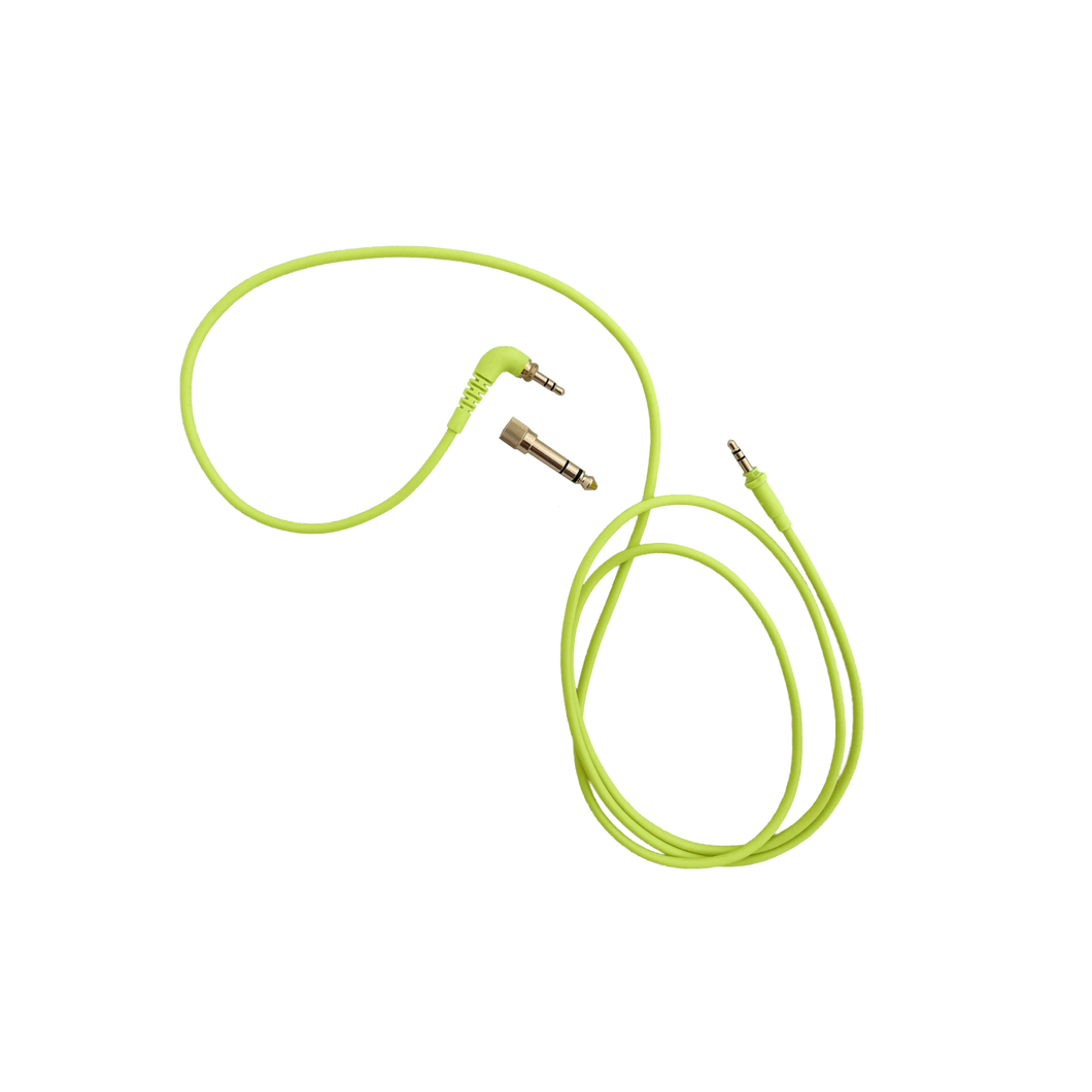 AIAIAI TMA-2 C19 Straight Neon Yellow Cable