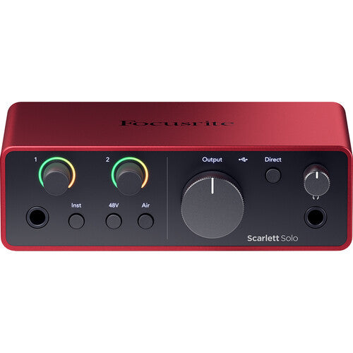 Focusrite Scarlett Solo Studio (4th Gen)