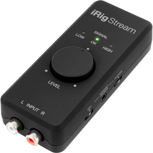 IK Multimedia iRig Stream