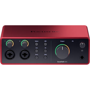 Focusrite Scarlett 4i4 (4th Gen)