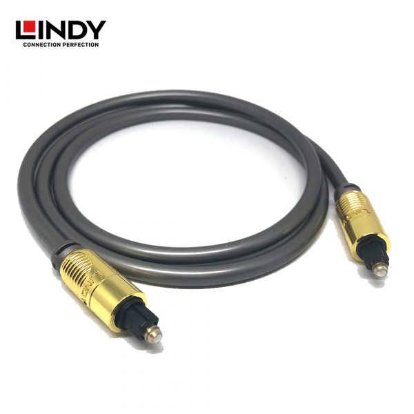 Lindy Digital SPDIF Toslink Male to Toslink Male Cable