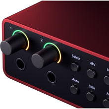 Focusrite Scarlett 4i4 (4th Gen)