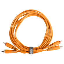 UDG Ultimate Audio Cable RCA-RCA Orange Straight