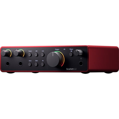 Focusrite Scarlett 2i2 (4th Gen)