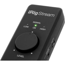 IK Multimedia iRig Stream