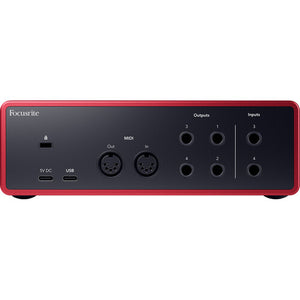 Focusrite Scarlett 4i4 (4th Gen)