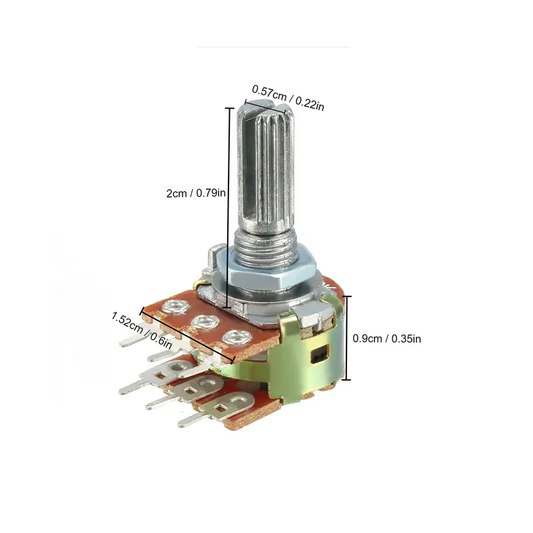 Rotary EQ Potentiometer B10K