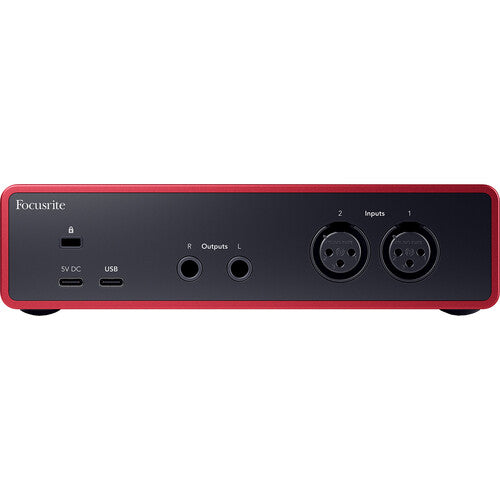 Focusrite Scarlett 2i2 (4th Gen)