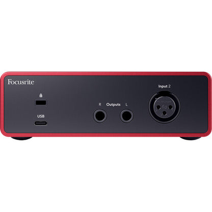 Focusrite Scarlett Solo (4th Gen)