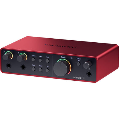 Focusrite Scarlett 2i2 (4th Gen)