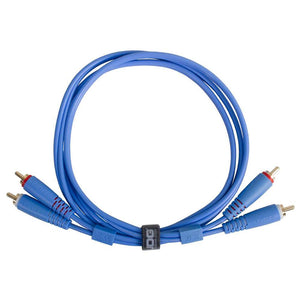 UDG Ultimate Audio Cable RCA-RCA Blue Straight