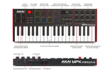 Akai MPK Mini Plus