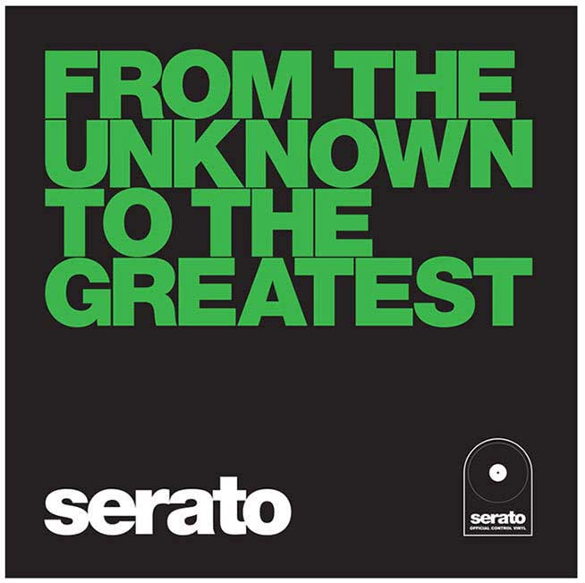 Serato Manifesto Performance Series Control Vinyl (Pair) 12"