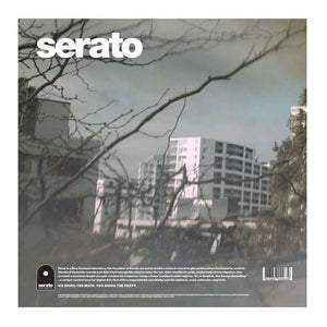 Serato Glass Series Limited Edition Control Vinyl (Pair) 10"