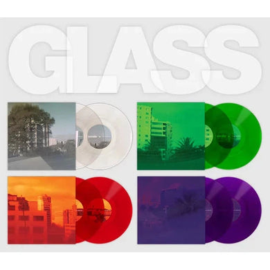 Serato Glass Series Limited Edition Control Vinyl (Pair) 10