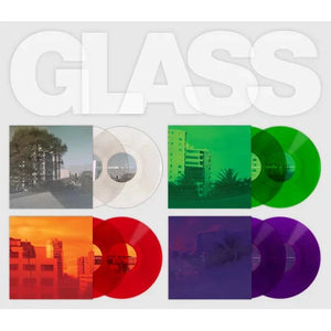 Serato Glass Series Limited Edition Control Vinyl (Pair) 10"