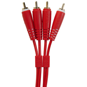 UDG Ultimate Audio Cable RCA-RCA Red Straight