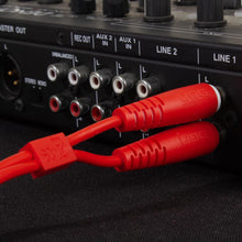 UDG Ultimate Audio Cable RCA-RCA Red Straight