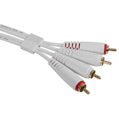 UDG Ultimate Audio Cable RCA-RCA White Straight