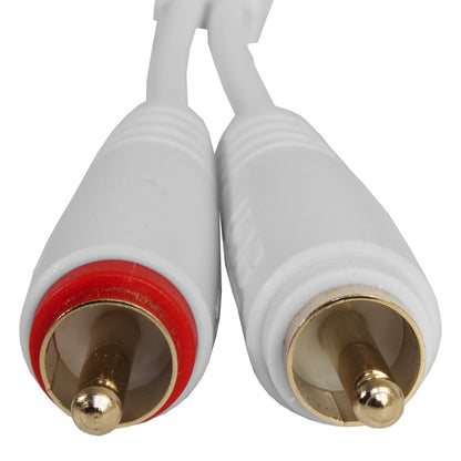 UDG Ultimate Audio Cable RCA-RCA White Straight