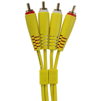 UDG Ultimate Audio Cable RCA-RCA Yellow Straight