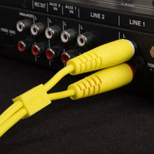 UDG Ultimate Audio Cable RCA-RCA Yellow Straight