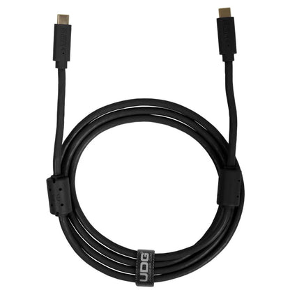 UDG Ultimate USB Cable 3.2 C-C Black Straight