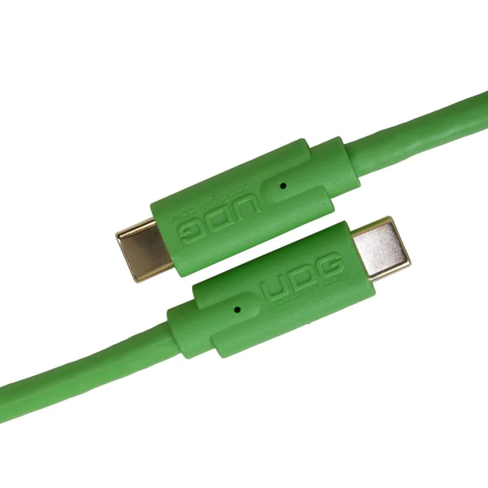 UDG Ultimate USB Cable 3.2 C-C Green Straight