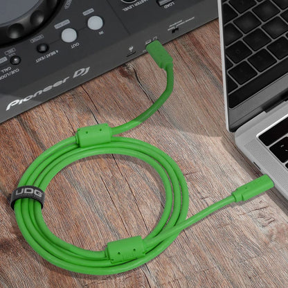 UDG Ultimate USB Cable 3.2 C-C Green Straight