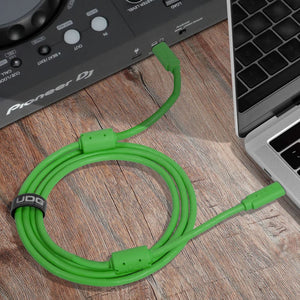 UDG Ultimate USB Cable 3.2 C-C Green Straight