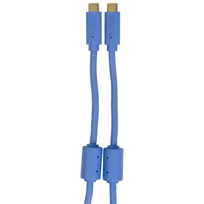 UDG Ultimate USB Cable 3.2 C-C Blue Straight