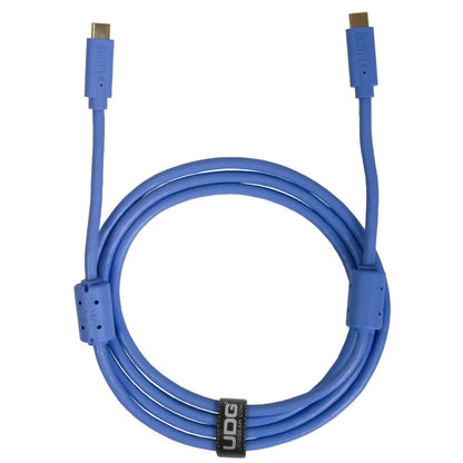 UDG Ultimate USB Cable 3.2 C-C Blue Straight