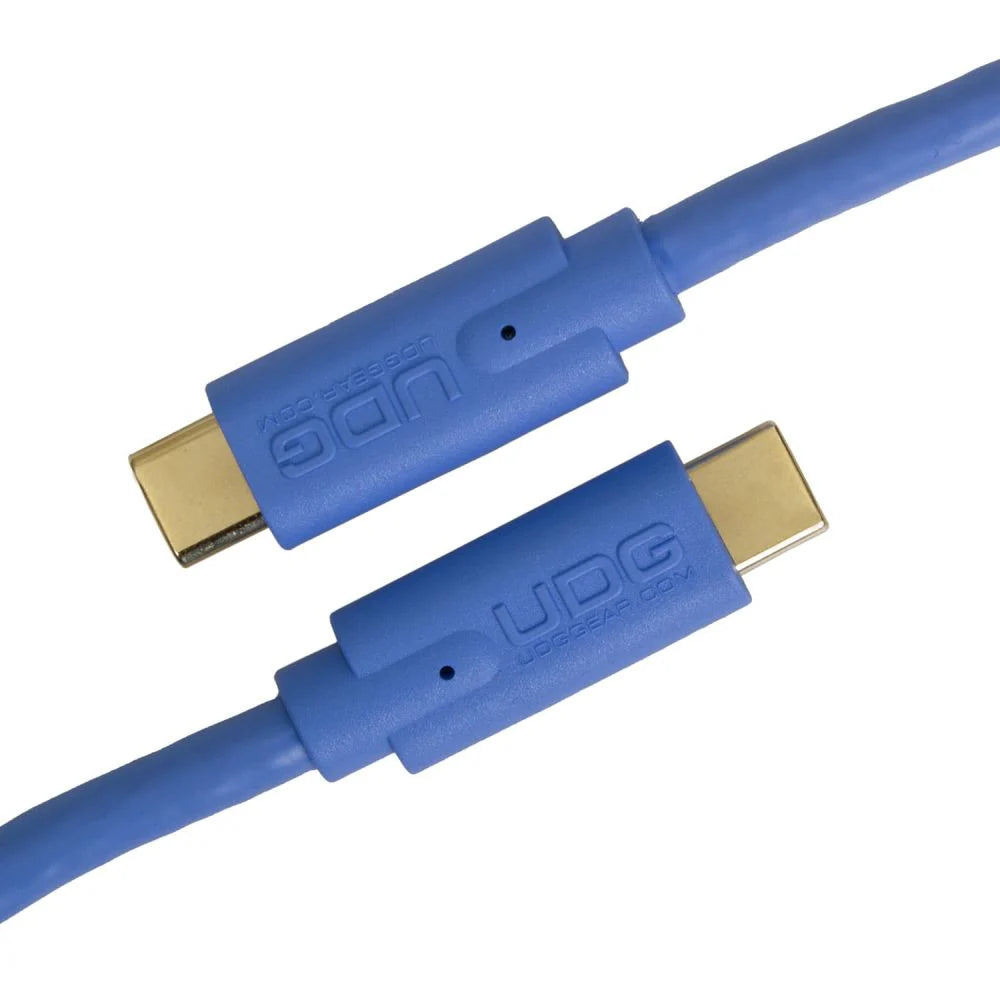 UDG Ultimate USB Cable 3.2 C-C Blue Straight