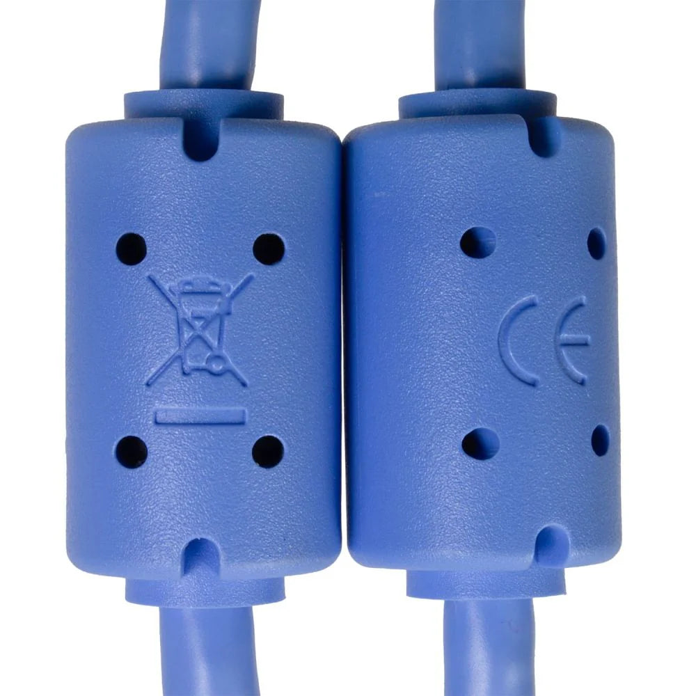 UDG Ultimate USB Cable 3.2 C-C Blue Straight