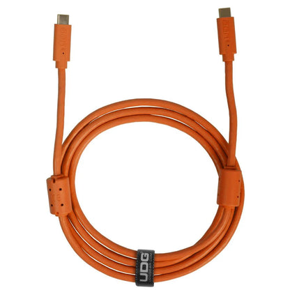 UDG Ultimate USB Cable 3.2 C-C Orange Straight