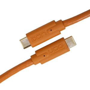UDG Ultimate USB Cable 3.2 C-C Orange Straight
