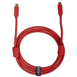 UDG Ultimate USB Cable 3.2 C-C Red Straight