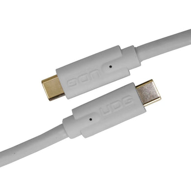 UDG Ultimate USB Cable 3.2 C-C White Straight
