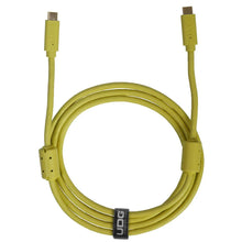 UDG Ultimate USB Cable 3.2 C-C Yellow Straight