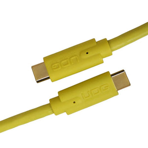 UDG Ultimate USB Cable 3.2 C-C Yellow Straight