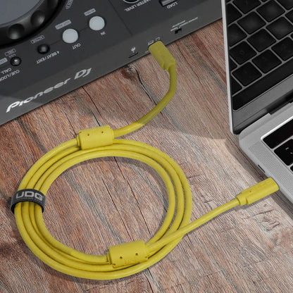 UDG Ultimate USB Cable 3.2 C-C Yellow Straight