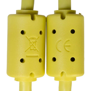 UDG Ultimate USB Cable 3.2 C-C Yellow Straight