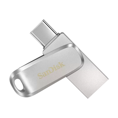 SanDisk Ultra Dual Drive Luxe USB Type-C Flashdisk