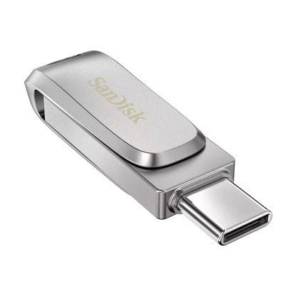 SanDisk Ultra Dual Drive Luxe USB Type-C Flashdisk