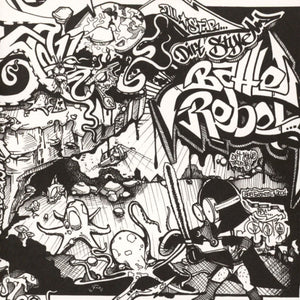 All Star-Dirt Style Battle Rebels (25th Anniversary) 7"