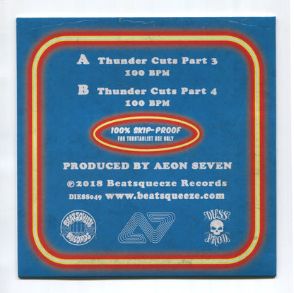 Aeon Seven-Thunder Cuts Vol. 2 7"