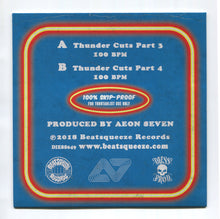 Aeon Seven-Thunder Cuts Vol. 2 7"