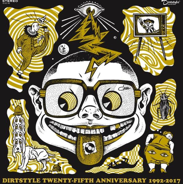 DJ Q-Bert-Dirtstyle Twenty-Fifth Anniversary 1992-2017 7